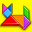 Tangram Puzzle: Polygrams Game