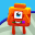 Merge Number Cube: 3D Run Game 1.0.28