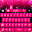 Pink Keyboard For WhatsApp 2.