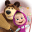 Masha and the Bear: Cleaning