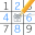 Sudoku1000 -Number place game 1.5