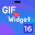 GIF Widget for Lock Screen