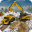 Heavy Excavator Snow Plow Sim