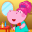 Hair Salon Hippo Fun Game