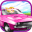 3D Fun Girly Car Racing 1.2