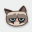 Grumpmoji Grumpy Cat Stickers 1.4