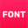 Fonts Aesthetic Fancy Keyboard