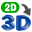 2D to 3D Image Converter 2.4