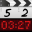 DSLR Clapperboard 5.63