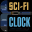 Sci-Fi Clock