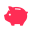 Piggy Bank Widget - Savings