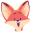 The Happy Fox Stickers 3.1