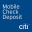 Citi Mobile Check Deposit