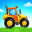 Farm car games: Tractor, truck