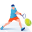 Tennis Mobile Clash Games 2019 1.03