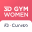 3D Gym Women - FB Curves