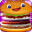 Burger fast food cooking games