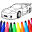 Car coloring games - Color car 1.6101