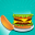 HamBurger- Folding Puzzle Game