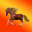 Jumpy Horse Stickers 2