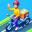 Delivery Surfer 3D - Rush Guys