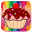 Cupcake Coloring Book - Draw Paint Kids Game