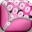 Girly Keyboards with Pink Background Theme & Emoji 1.0