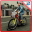 Newspaper Delivery Boy & bike ride game