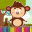 Monkey Coloring Game for Kids Fourth Edition 1.0.1