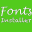 FontInstaller Install any font 2.0