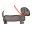 Adorable Dachshund Stickers 3.2