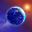 3D Earth & moon, sun and stars 1.3.7