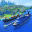 Sea Port: Cargo Ships Harbor