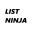 List Ninja 1.6.8