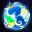 Globe Geography 3D: World Map