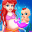 Mermaid Mom & Baby Care Game 2.0