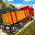 Gold Transporter Truck Drive 1.8