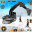 Snow Heavy Construction Game