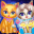 Pet Cat Makeup Salon-Girl Game