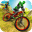 Offroad Superhero Bicycle Race