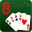 Eight Solitaire - An Original  62