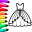 Dress Coloring Game Glitter 4.0